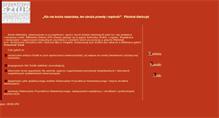 Desktop Screenshot of galeria.uph.edu.pl