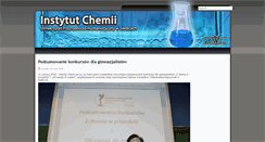 Desktop Screenshot of ich.uph.edu.pl