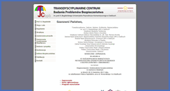 Desktop Screenshot of bezpieczenstwo.uph.edu.pl